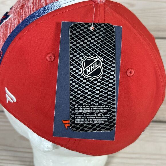 NWT Fanatics Washington Capitals NHL Flex Hat L/XL Defender Stretch Fit Red $38 - Picture 6 of 14